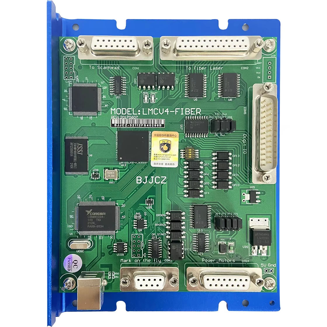 Placa Standard JCZ LMCV4 Fiber