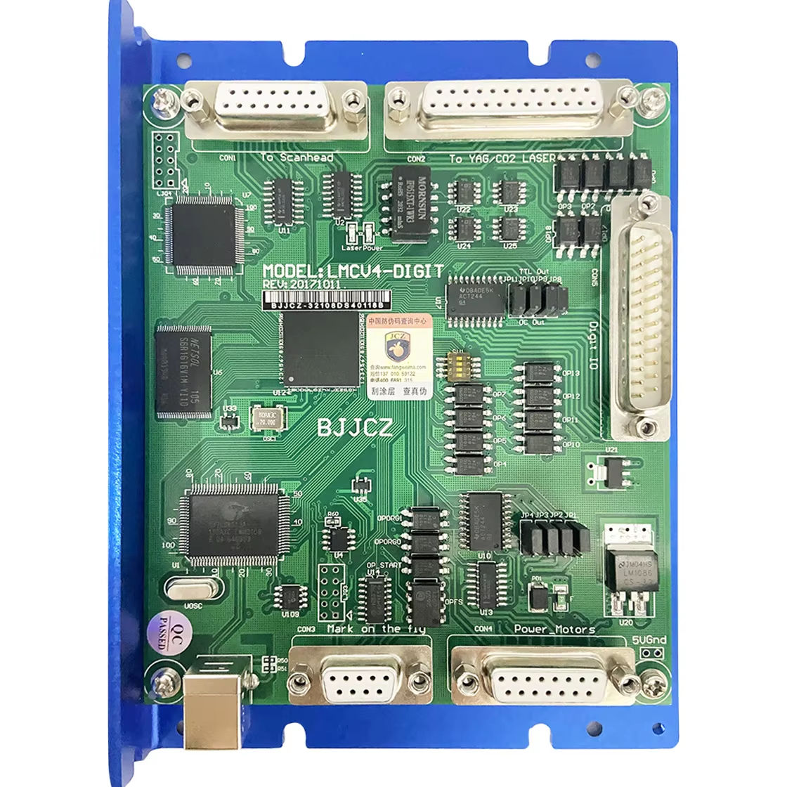 Placa Standard JCZ LMCV4 UV / CO₂
