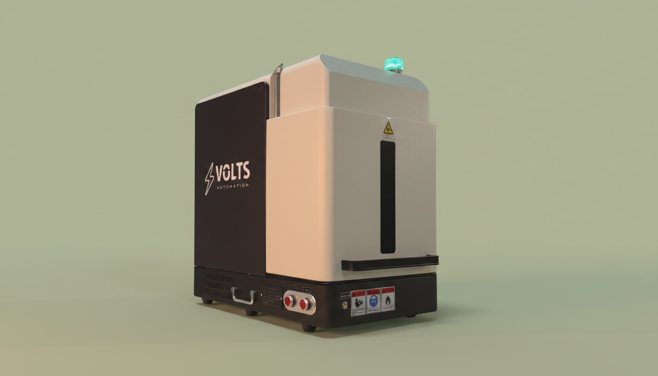 Máquina industrial Volts Automation